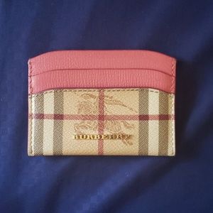 Burberry card holder